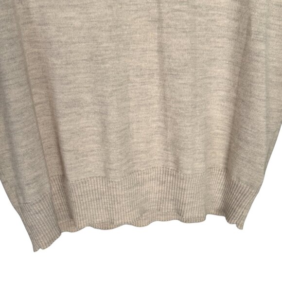 Murano Extra Fine Merino Wool‎ Sweater Vest – Beige (Men’s M) - Picture 3 of 6